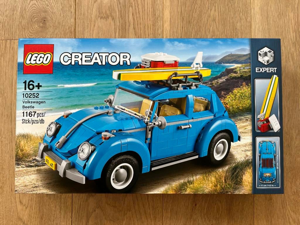 LEGO Creator Expert 10252 Volkswagen Kever - Nieuwstaat, Ophalen of Verzenden, Nieuw, Overige merken
