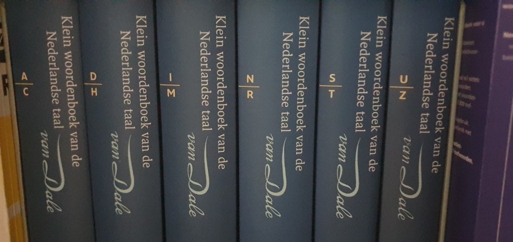 Woordenboek nederlands van dale, Ophalen of Verzenden, Zo goed als nieuw, Van Dale, Nederlands