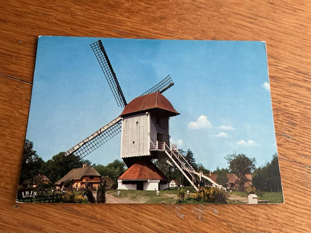 1069 molen Bokrijk openluchtmuseum, Ophalen of Verzenden