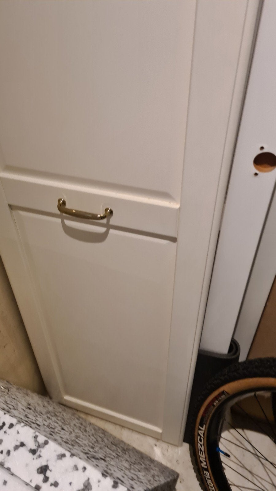 3 Tyssedal Ikea kledingkast deuren izgst, Huis en Inrichting, Ophalen, Eikenhout, 200 cm of meer, Zo goed als nieuw
