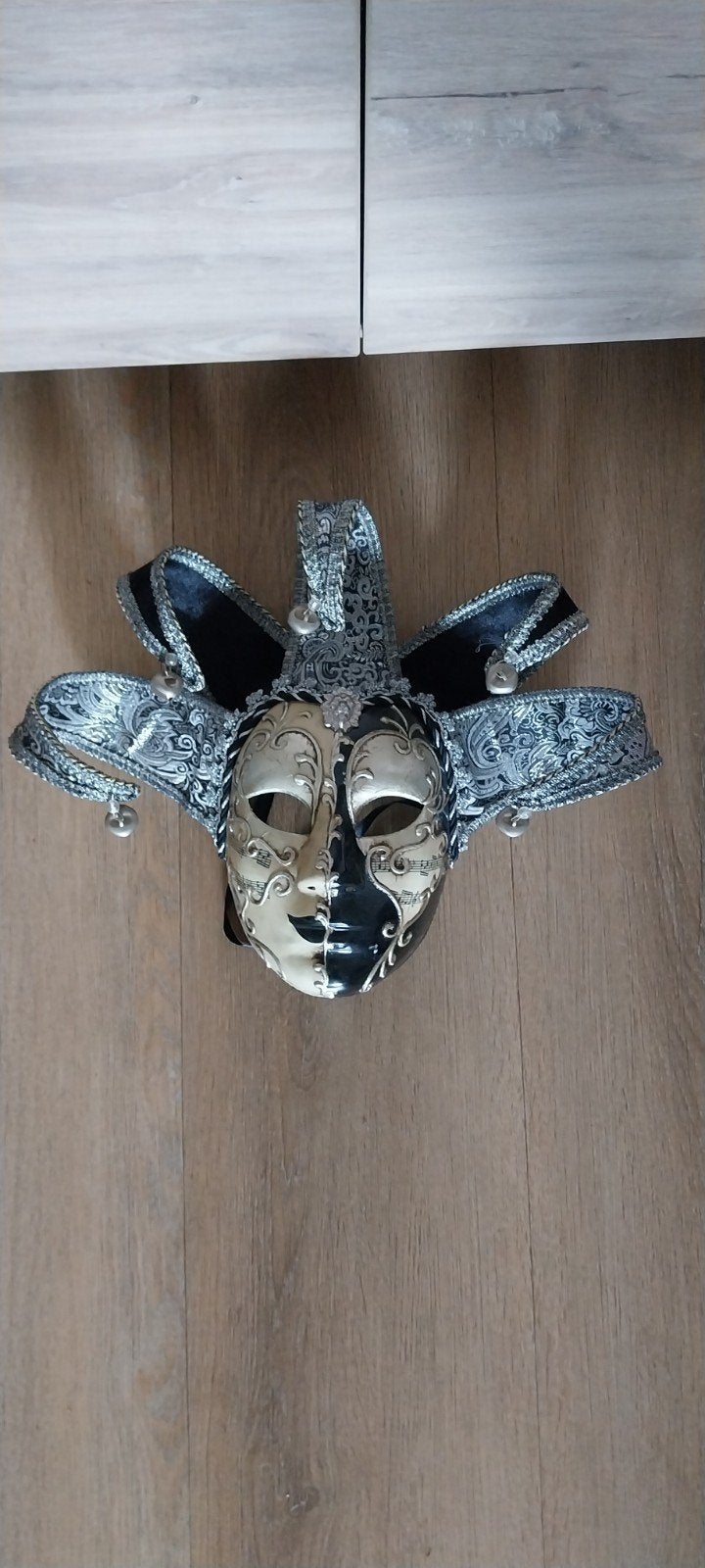 masker, Ophalen, Zo goed als nieuw