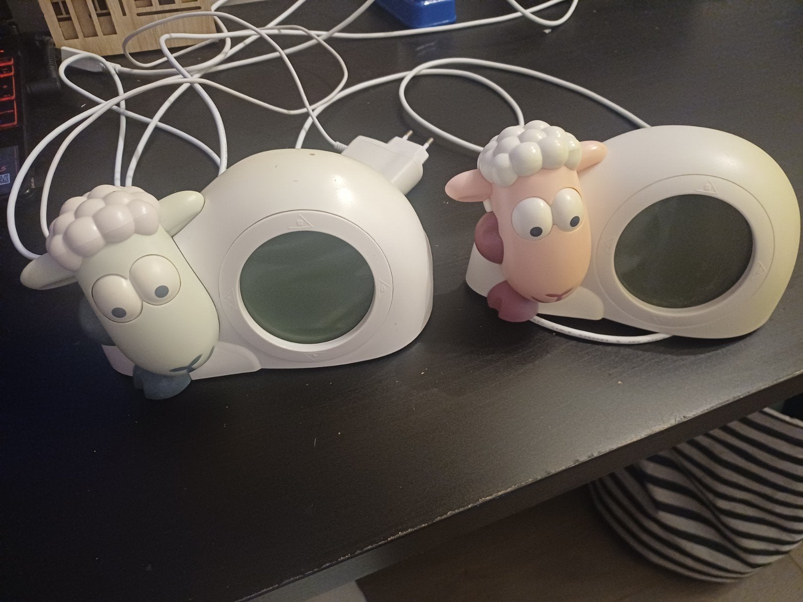 Sam het Schaap slaaptrainer, Ophalen, Gebruikt, Digitaal