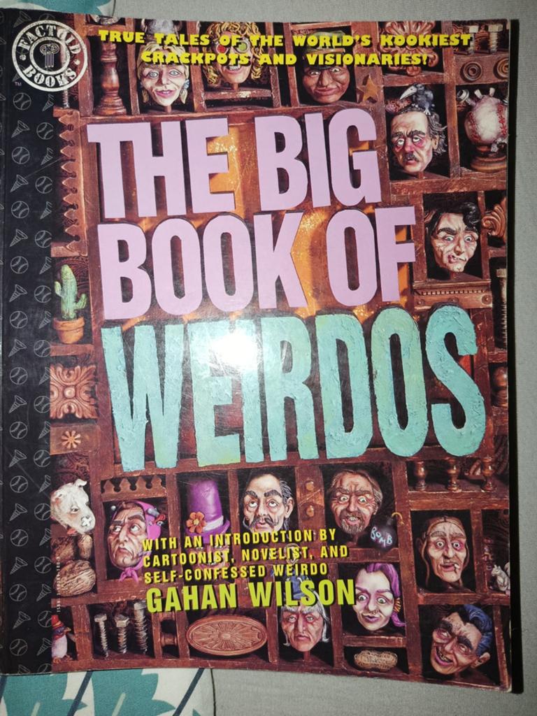 Gahan Wilson's The Big Book of Weirdos, Little Criminals, Ophalen of Verzenden, Gelezen, Gahan Wilson, Amerika