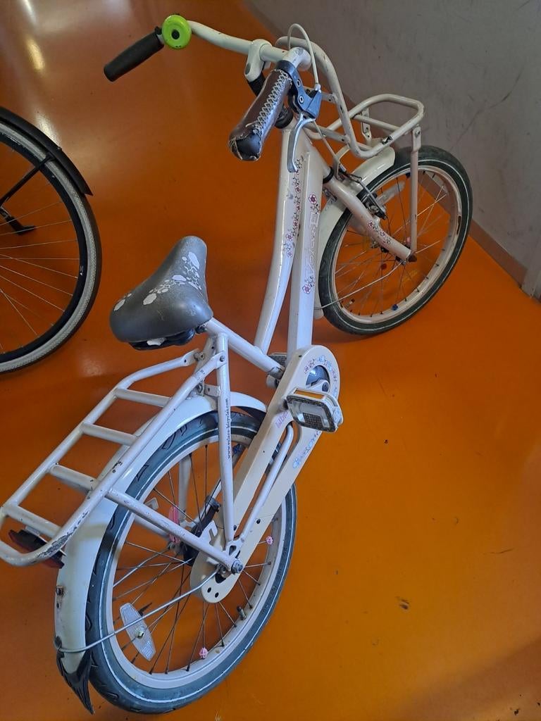 Meiden fiets 20inch handrem en Terugtrap Volare, Minder dan 47 cm, Ophalen of Verzenden, Staal