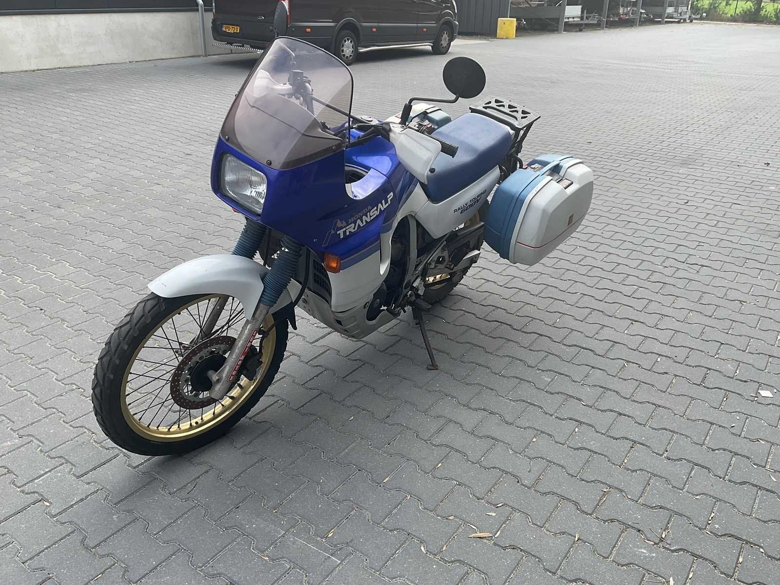 1989 Honda - Transalp v600 - Motorcycle, Bedrijf, Gebruikt, Overig