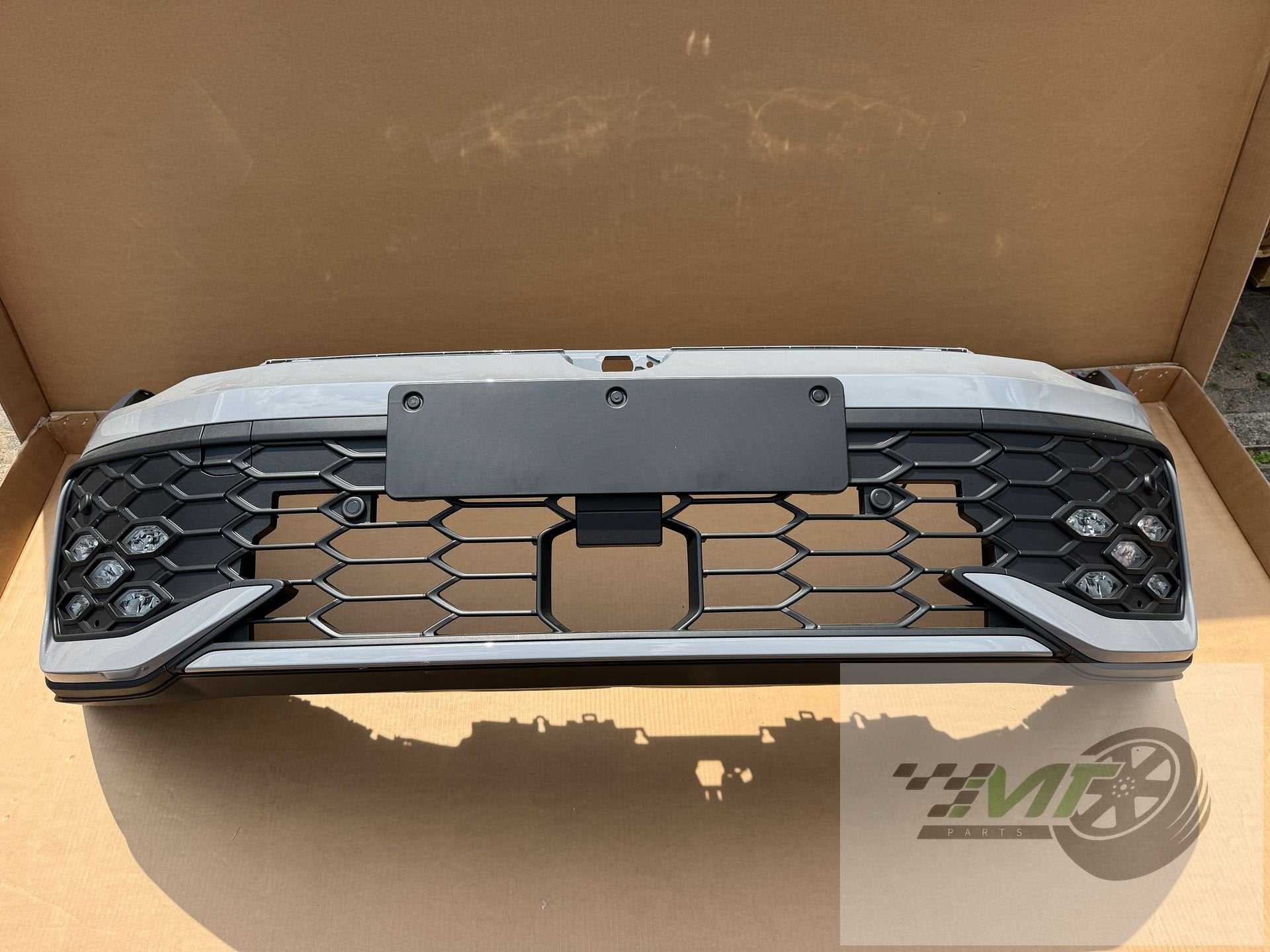 VW Golf 8 GTI GTE GTD voorbumper 5H0807221AB LA7C mistlamp, - kundenbetreuung@volkswagen.de, Gebruikt, Herkomst onderdeel bekend