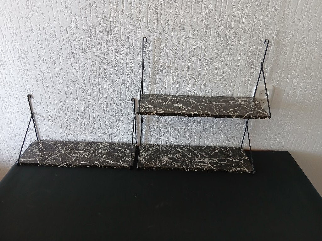 Tomado Wandrekjes – Retro - Vintage, Ophalen of Verzenden, Huis en Inrichting