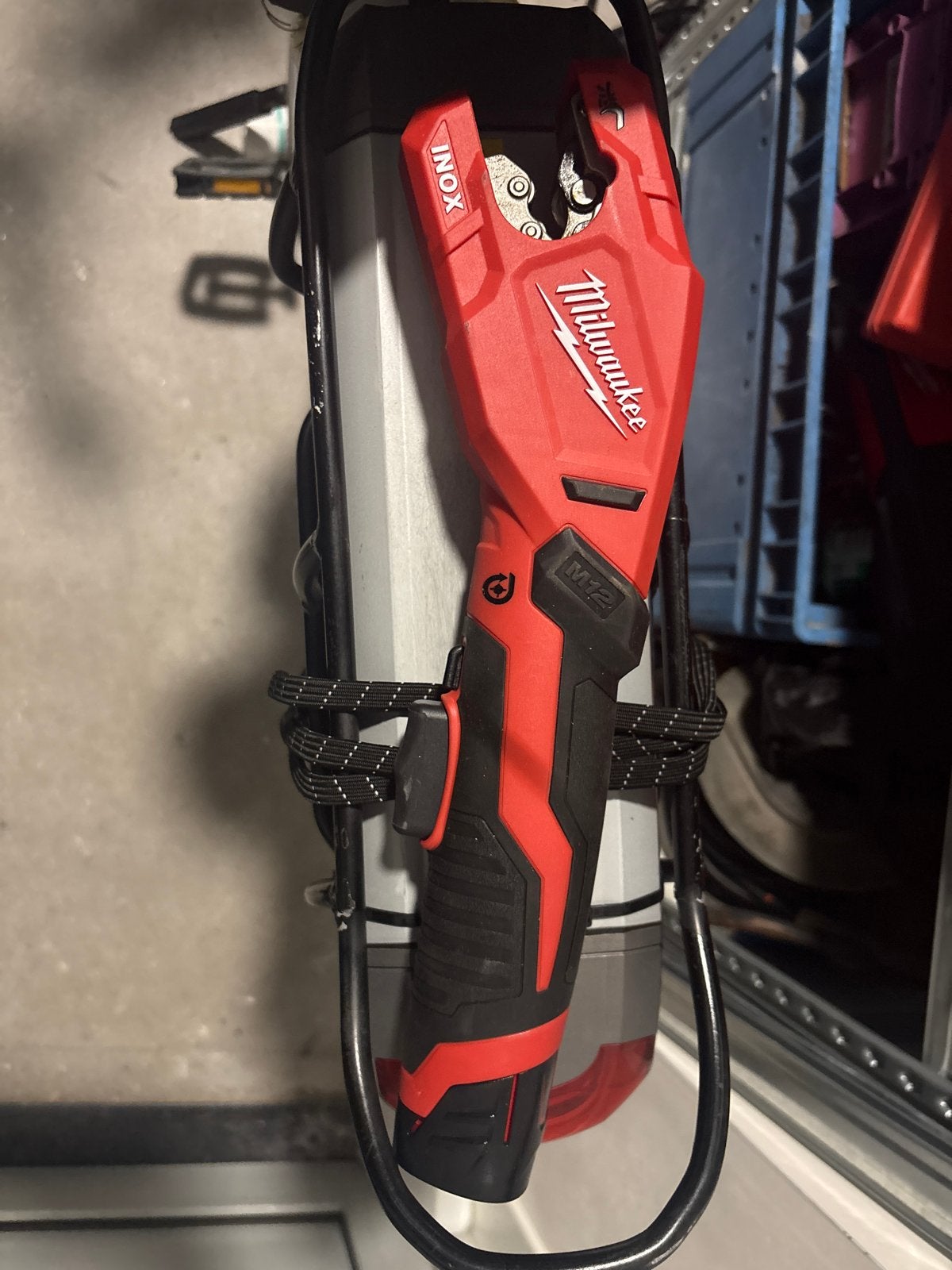 Milwaukee M12 PCSS-0 Pijpsnijder - Nooit gebruikt, Doe-het-zelf en Verbouw, Gereedschap | Handgereedschap, Ophalen of Verzenden
