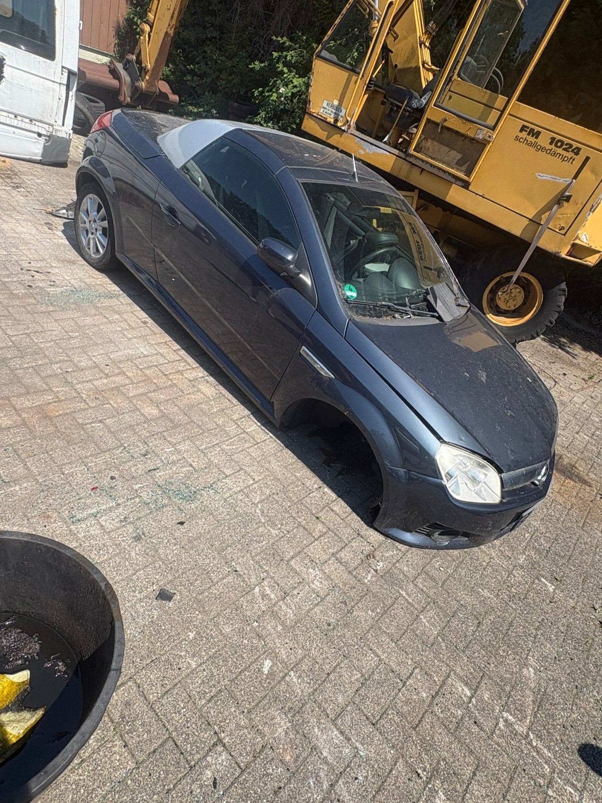 Opel tigra compleet voor demontage !!, Opel, Opel, Ophalen of Verzenden, Opel