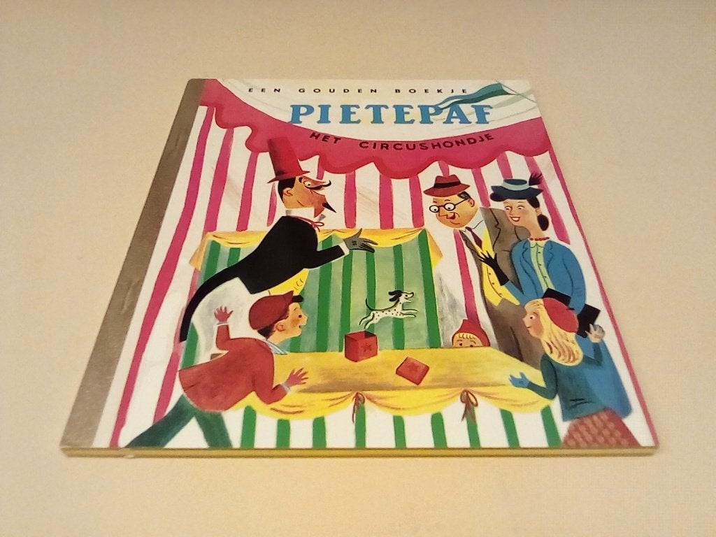 Een Gouden Boekje: Pietepaf Het Circushondje, Onbekend, Ophalen of Verzenden, Zo goed als nieuw, Sprookjes