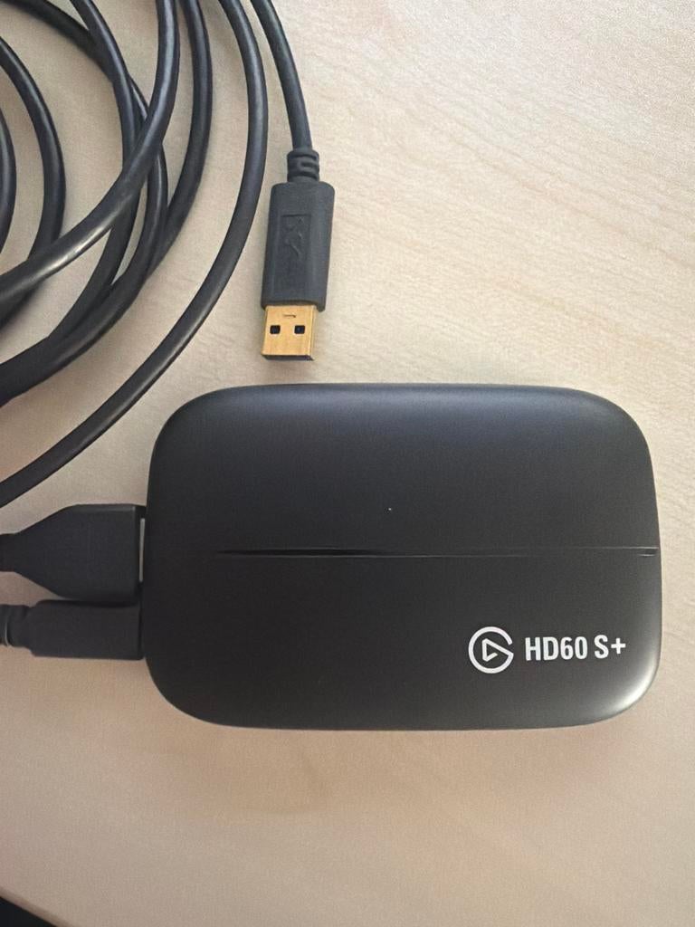 Elgato HD60 S+ Capture Card - Perfect voor Streaming, Ophalen of Verzenden, Zo goed als nieuw
