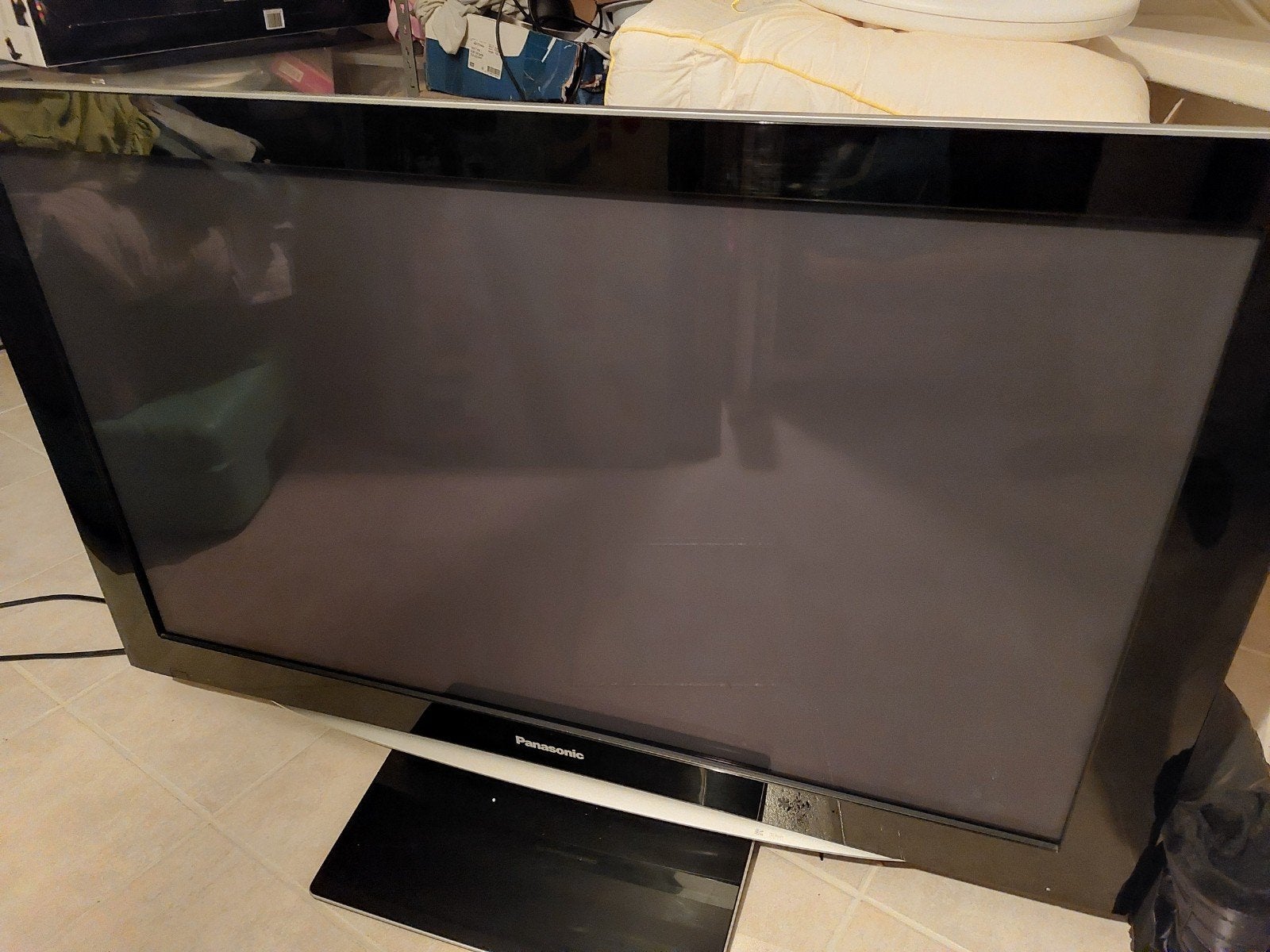 Panasonic Plasma tv, Ophalen, Gebruikt, Panasonic, 50 Hz
