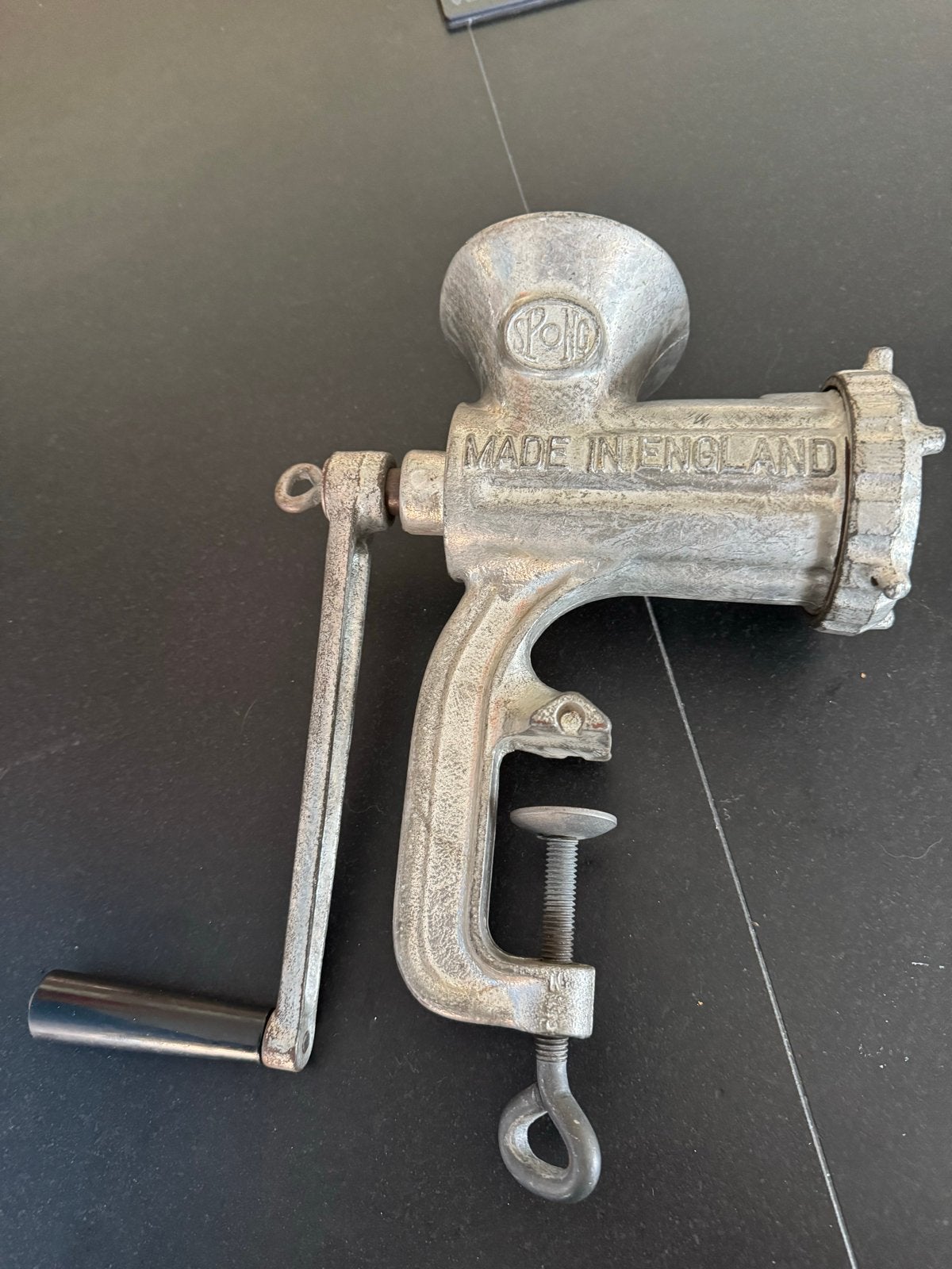 Vintage Spong No. 8 Vleesmolen - Made in England, Ophalen of Verzenden