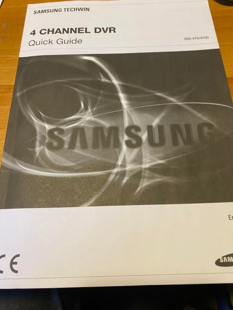 Splinternieuwe samsung 4 kanaals opname recorder, Ophalen, Nieuw