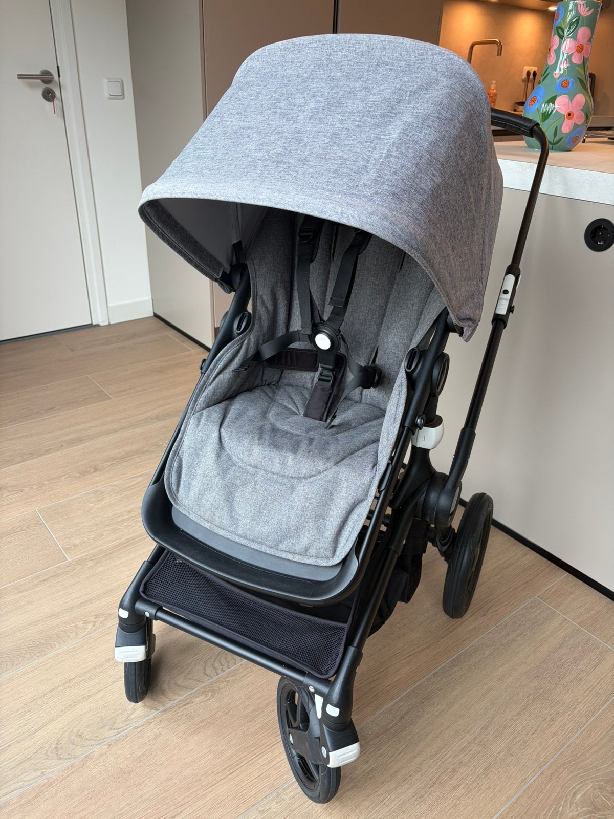 Bugaboo Fox met accessoires, Ophalen, Gebruikt, Bugaboo, Met reiswieg
