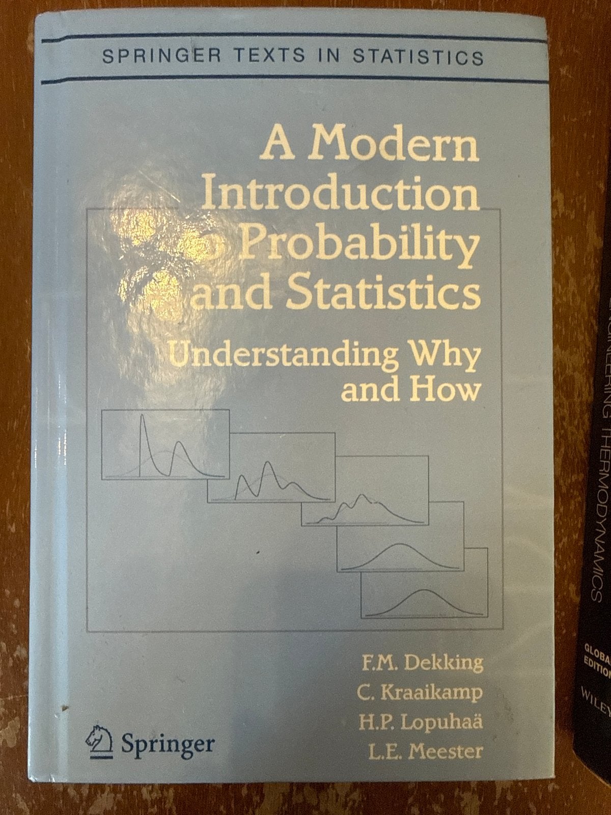 A modern introduction to Probability and Statistics, Ophalen, Beta, Zo goed als nieuw, WO