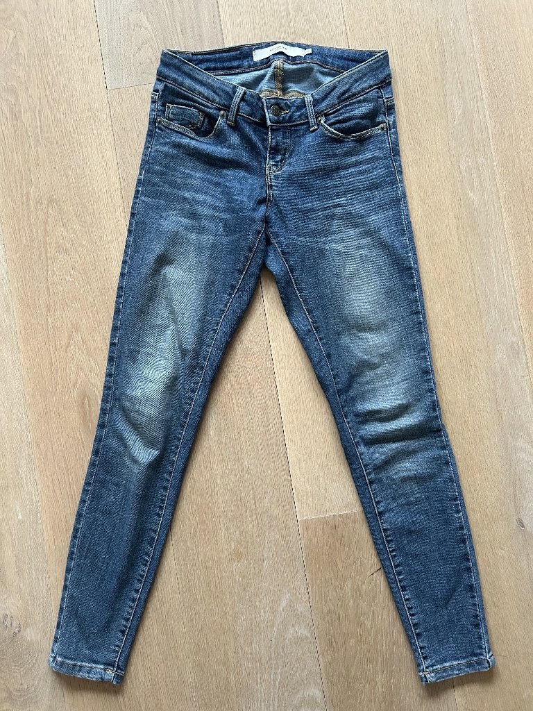 Vero Moda spijkerbroek - W26L32, Blauw, Vero Moda, Ophalen of Verzenden, Zo goed als nieuw