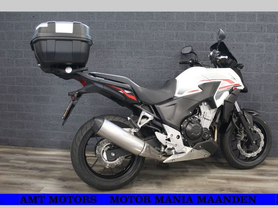 HONDA CB 500 X / ABS (bj 2016) CB500 35KW A2 geschikt, 2 cilinders, HONDA, Bedrijf, Onbekend