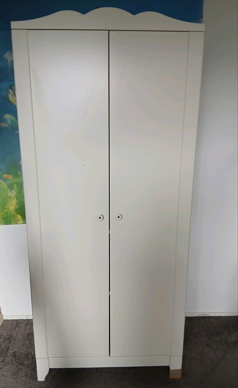 Ikea Hensvik kast 75x174 cm, Ophalen, Gebruikt, Kast, 50 tot 70 cm