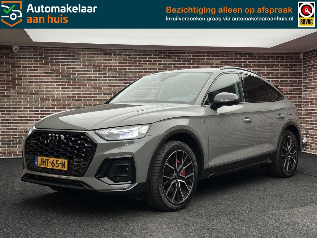 Audi Q5 Sportback 55 TFSI e S-Line Competition | Trekhaak| L, Auto's, Automaat, 14 kWh, Gebruikt, Euro 6