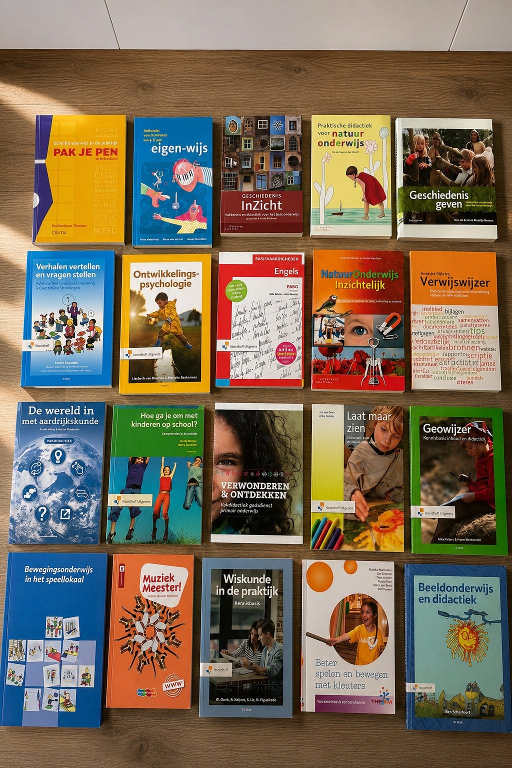 Studieboeken PABO, Boeken, Ophalen of Verzenden, Gelezen, Overige niveaus, Aardrijkskunde