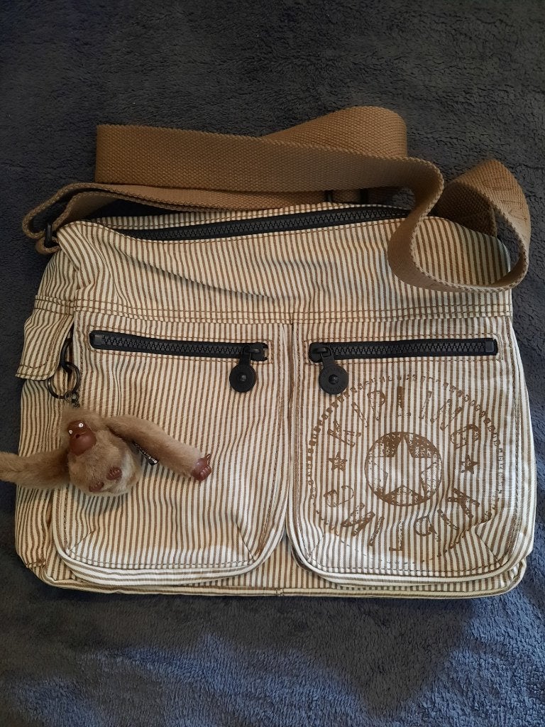 Ruime Kipling schoudertas (c), Ophalen of Verzenden, Nieuw, Overige kleuren, Kipling