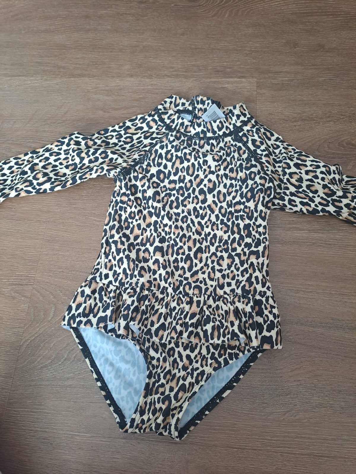 UV zwempakje/badpak maat 86, Kinderen en Baby's, Babykleding | Baby-zwemkleding, Ophalen of Verzenden, Zo goed als nieuw, Meisje