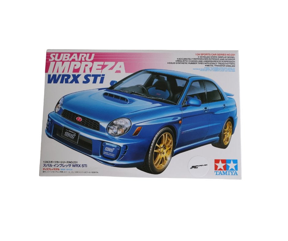 Tamiya 1:24 Subaru Impreza WRX STi 24231, Ophalen of Verzenden, Nieuw