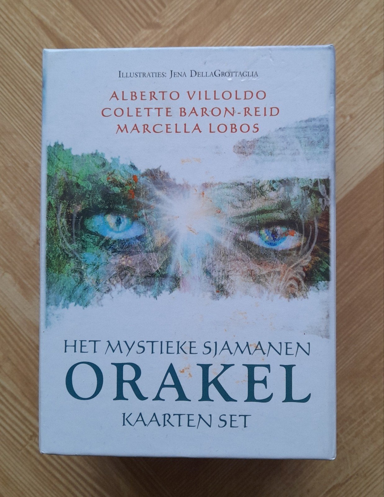 Het Mystieke Sjamanen Orakel Kaarten Set - Alberto Villoldo, Tarot of Kaarten leggen, Alberto Villoldo, Colette Baron-Reid, Marcella Lobos