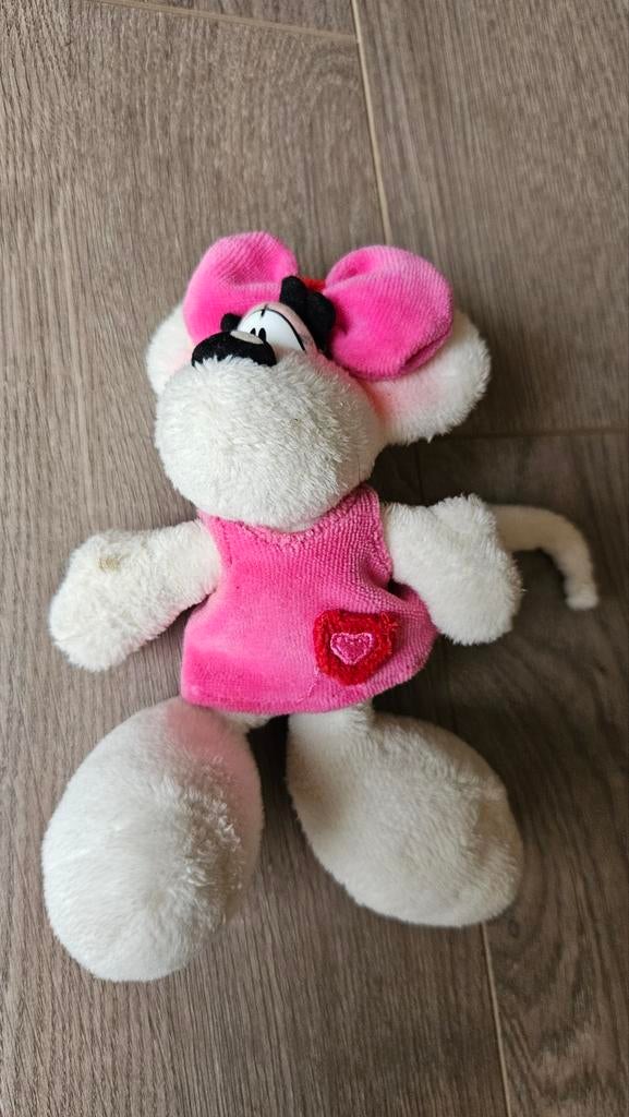 Diddlina knuffel, Verzamelen, Diddl, Ophalen of Verzenden, Zo goed als nieuw, Knuffel