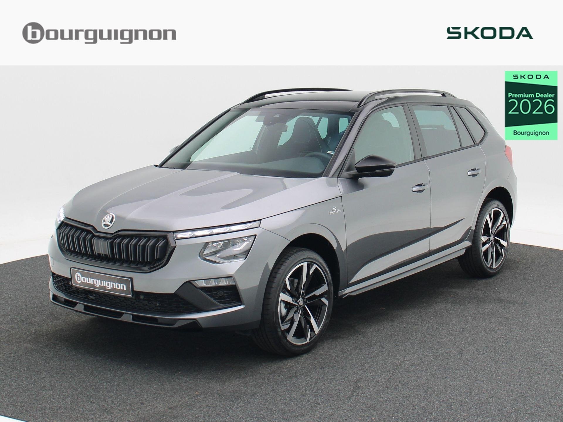 Skoda Kamiq Monte Carlo 1.0 TSI 115 PK | Automaat | Stoelver, Auto's, Euro 6, 1148 kg, Origineel Nederlands, Nieuw