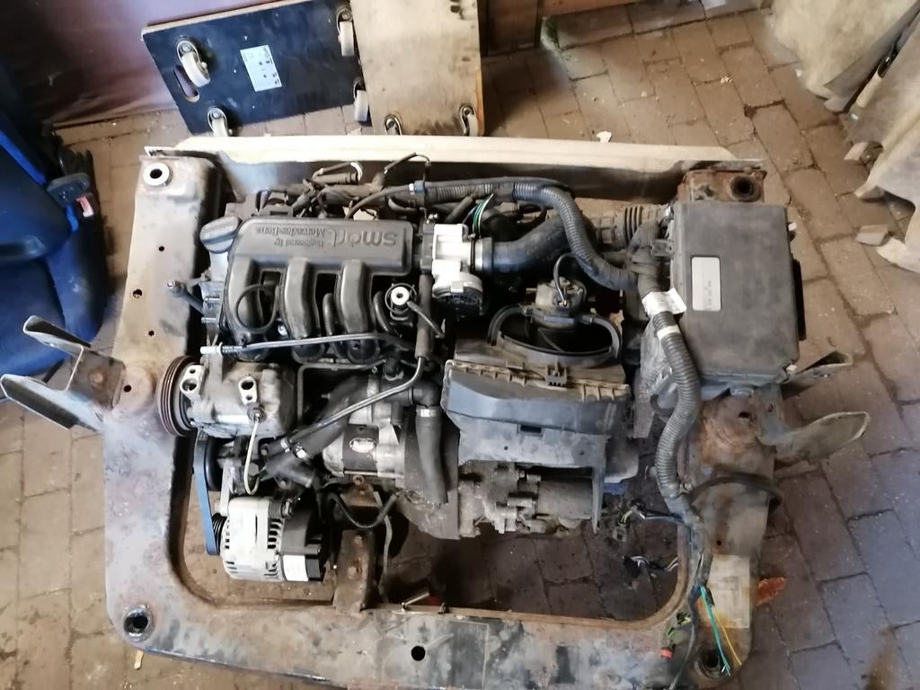 Smart motor compleet met subframe, Auto-onderdelen, Motor en Toebehoren, Ophalen, Nieuw, Smart