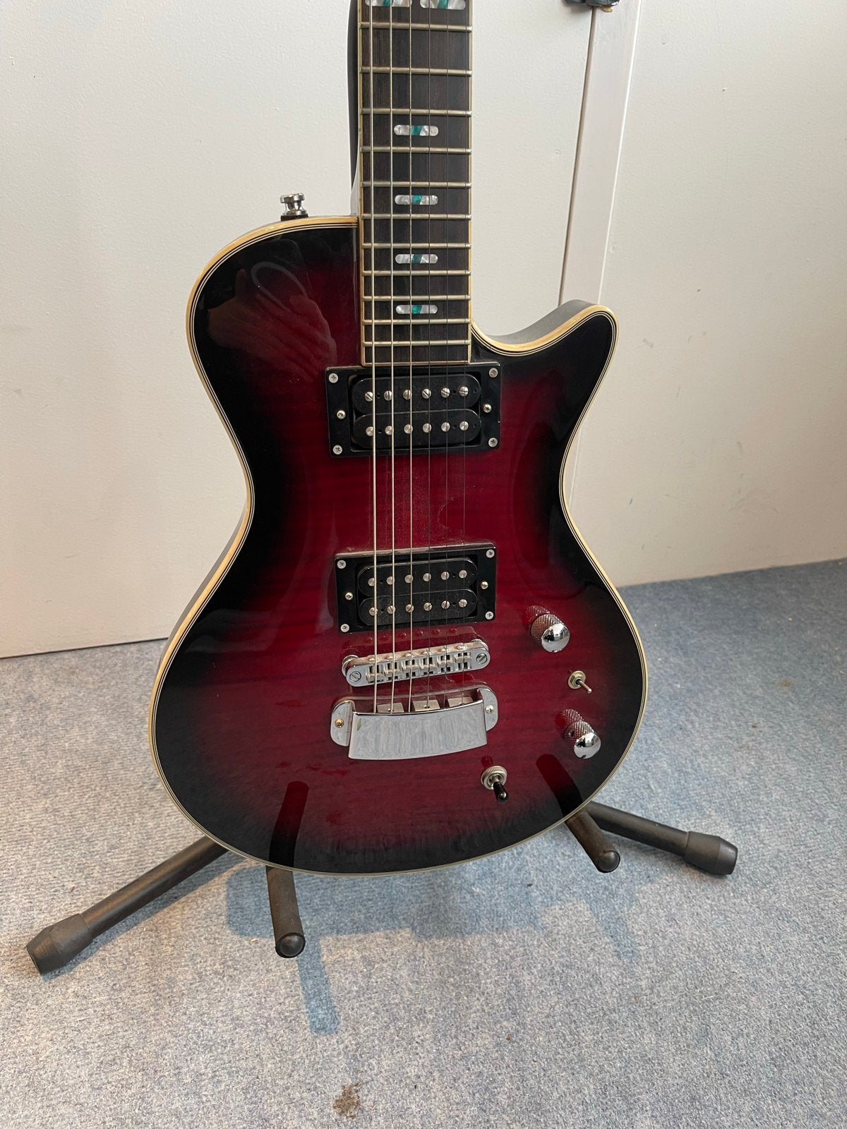 Hagstrom elektrische gitaar, Ophalen, Gebruikt, Solid body, Overige merken