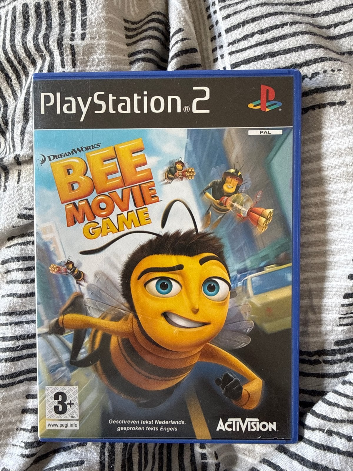 Bee Movie Game - PlayStation 2 (PS2), Avontuur en Actie, Gebruikt, 1 speler, Ophalen of Verzenden