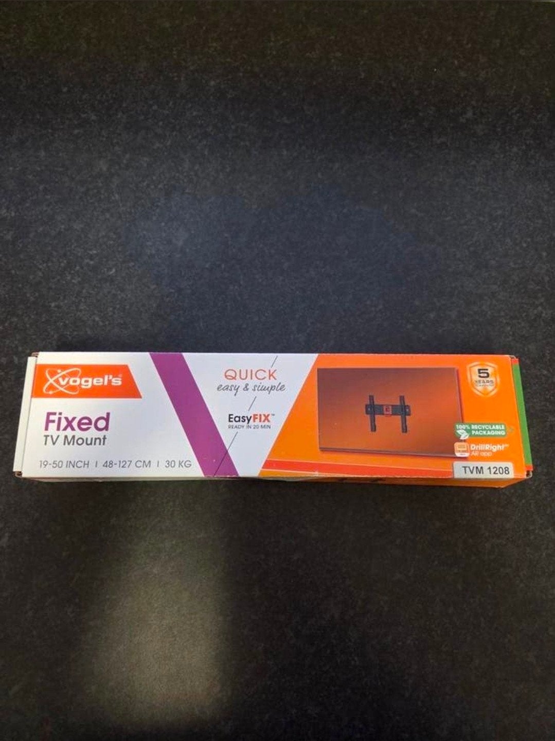 Vogel's Fixed TV Mount TVM 1208 - Nieuw, Ophalen of Verzenden, Nieuw