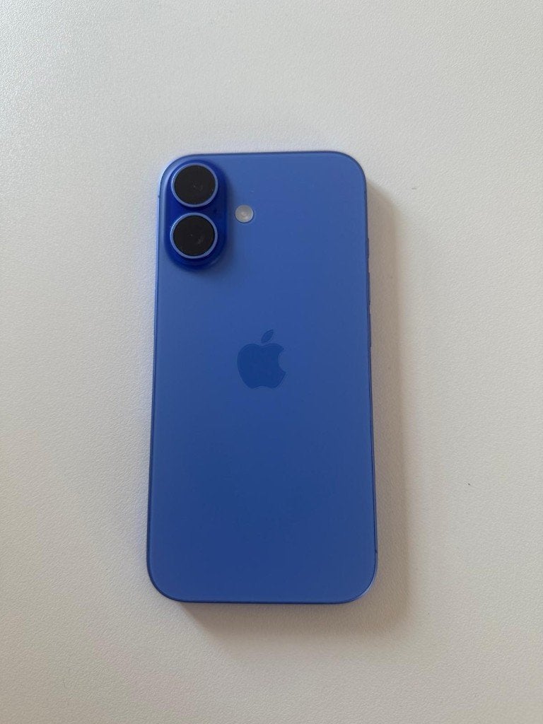 iPhone 16 128GB – Als Nieuw, Ophalen, Zo goed als nieuw, Blauw, 128 GB