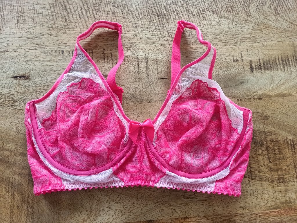 Prima donna bh 80 D ZGAN roze 80D, Prima Donna, Ophalen of Verzenden, Roze, BH