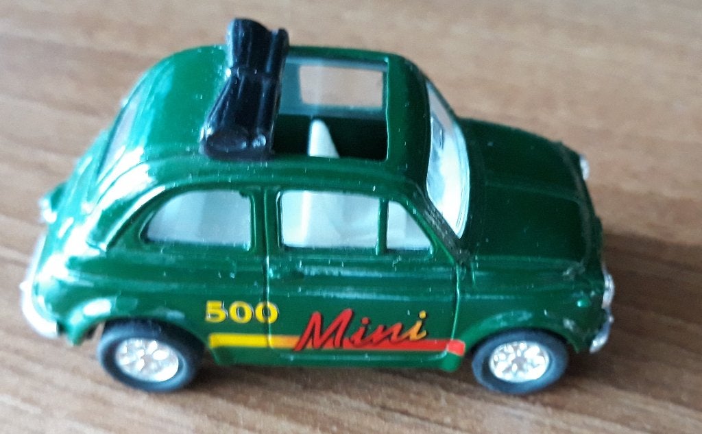 Fiat 500, Ophalen of Verzenden, Gebruikt, Auto's
