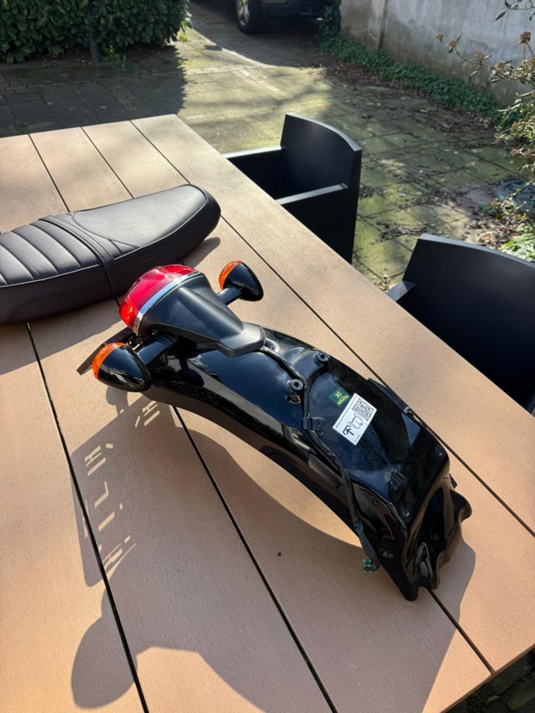 Triumph Bonneville achterspatbord nieuw, Ophalen of Verzenden, Nieuw