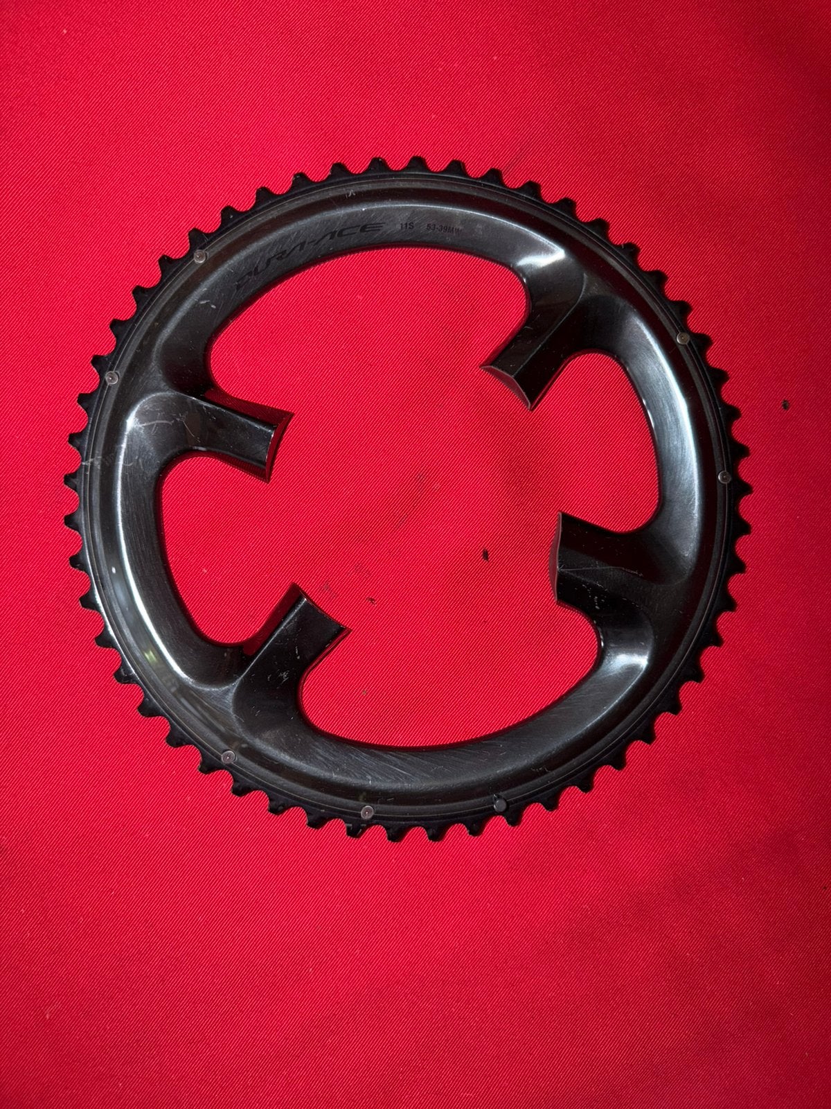 SHIMANO DURA ACE 52t 11 speed, Fietsen en Brommers, Fietsonderdelen, Ophalen of Verzenden, Zo goed als nieuw