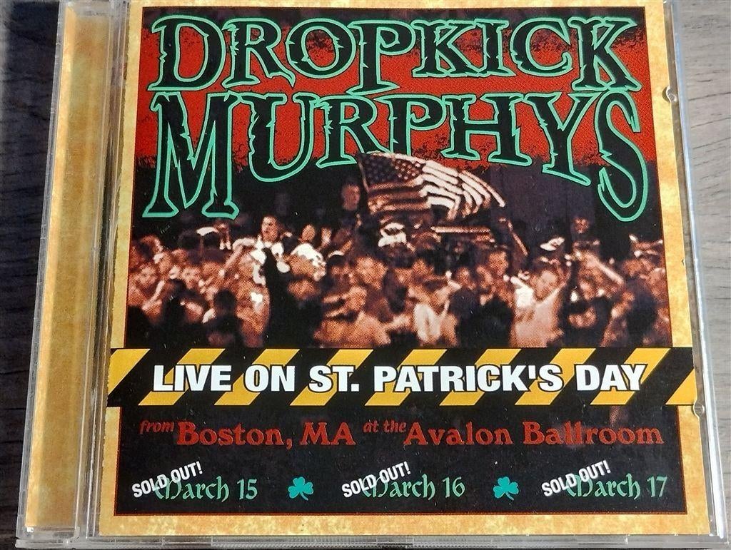 Dropkick Murphys – Live On St. Patrick's Day, Cd's en Dvd's, Cd's | Rock, Gebruikt, Poprock, Ophalen of Verzenden