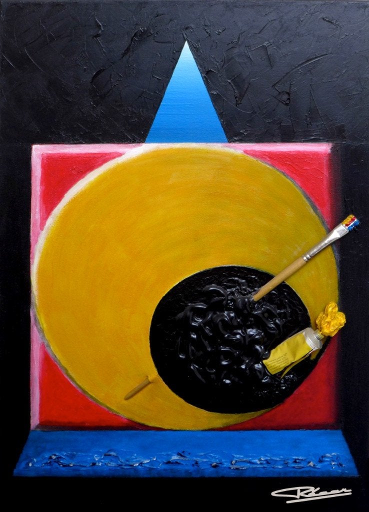3D Schilderij - nr. 117, Ophalen of Verzenden