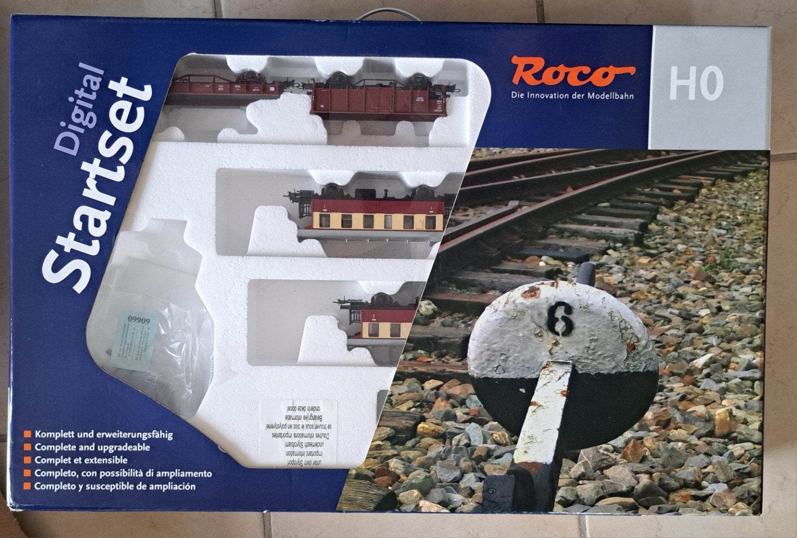 Roco 51259 H0 Digitale Startset - Treinset, Treinset, Gelijkstroom, Ophalen of Verzenden, Zo goed als nieuw
