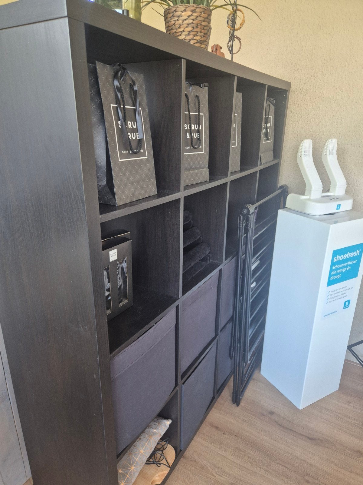 ikea vakken kast / 1 kast van 2rij / 1kast van 4 rij, Ophalen, Zo goed als nieuw