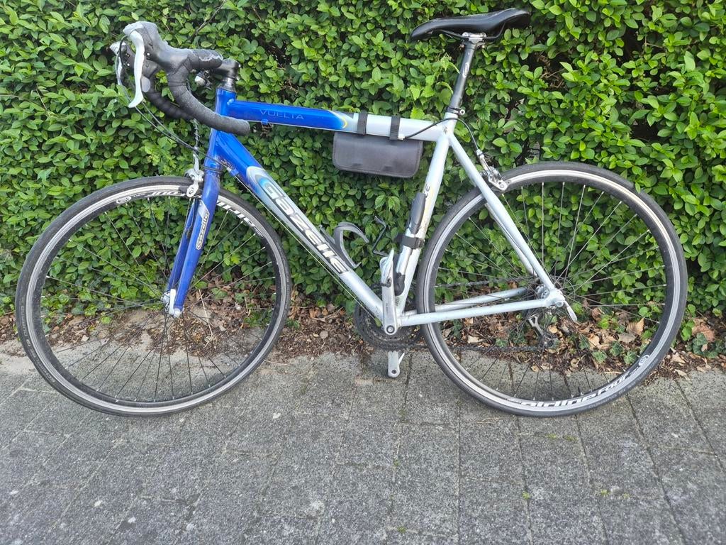Gebruikte Gazelle Vuelta racefiets - Goede staat, Ophalen, 28 inch, Gebruikt, Velgrem