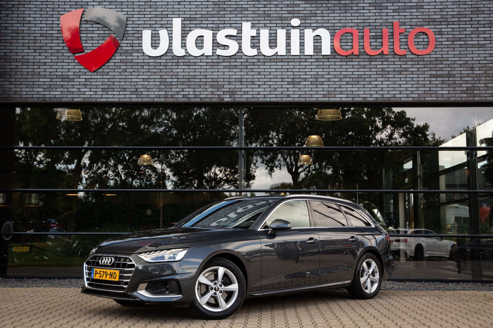 Audi A4 Avant 35 TFSI Advanced Edition , Virtual cockpit, Ac, Auto's, Audi, Gebruikt, 4 cilinders, A4, Zilver of Grijs