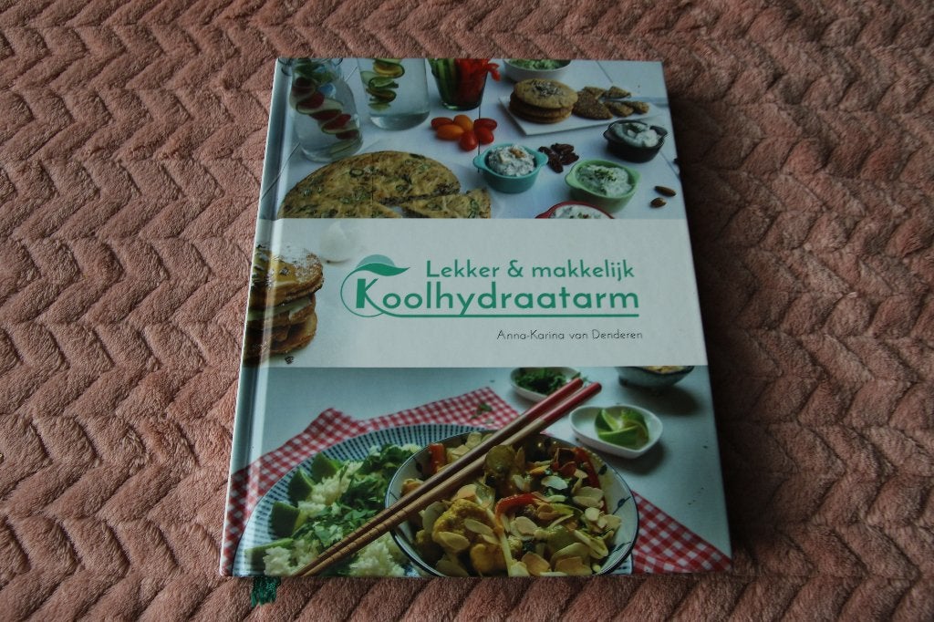 koolhydraatarm. Lekker en makkelijk, Boeken, Kookboeken, Ophalen of Verzenden, Gelezen, Nederland en België