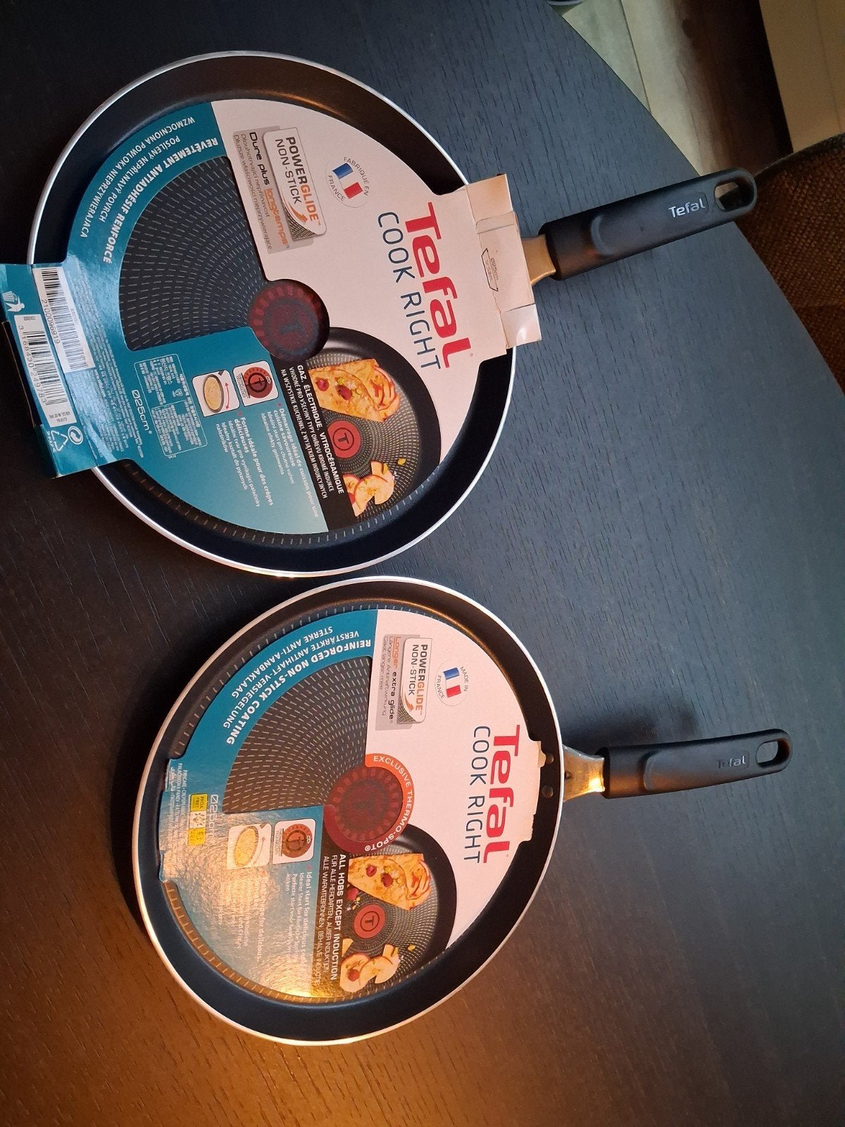Tefal pannen gas en elecktrisch, Ophalen of Verzenden, Nieuw, Rvs, Pannenset