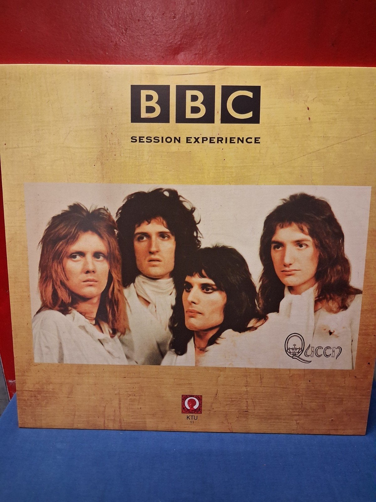 Queen - Session Experience (BBC) - Blauw Vinyl LP, LP, Rock, Limited edition, Ophalen of Verzenden