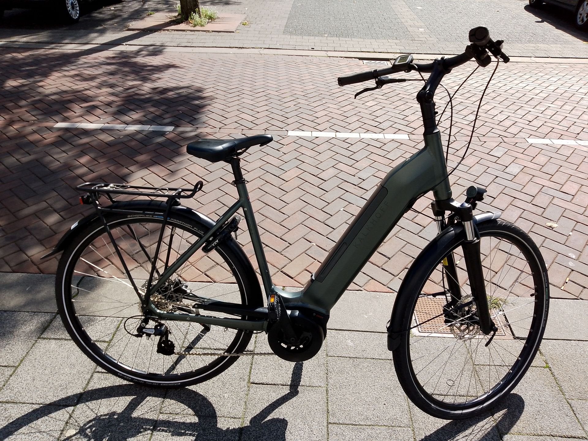 Kalkhoff Endeavour 3 d55 elektrische fiets Bosch Performance